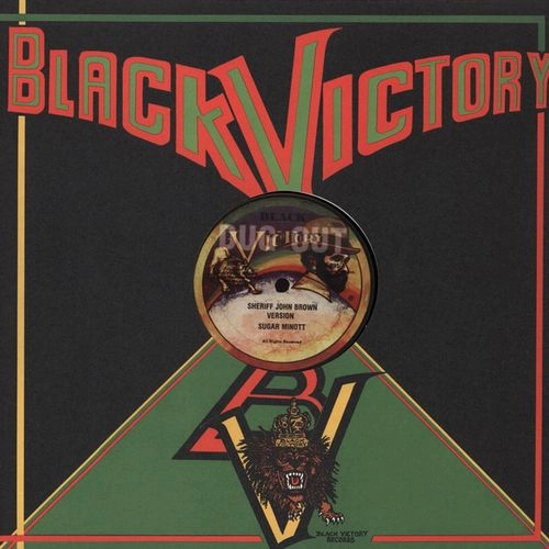 SUGAR MINOTT / シュガー・マイノット / SHERIFF JOHN BROWN