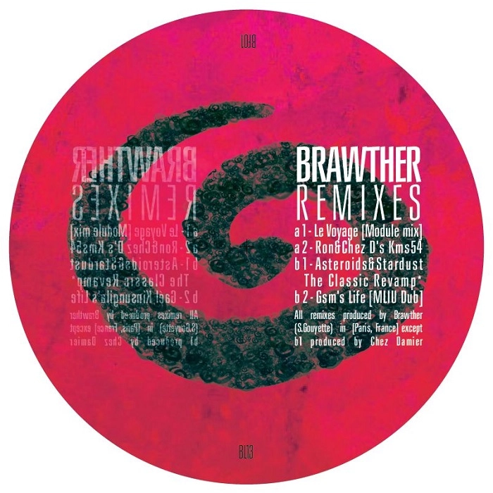 BRAWTHER / ブラウザー / REMIXES
