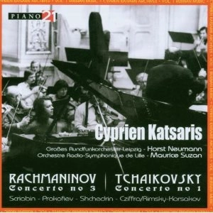 CYPRIEN KATSARIS / シプリアン・カツァリス / RUSSIAN MUSIC