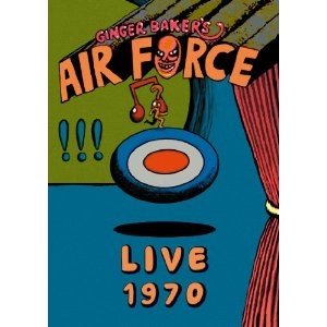 GINGER BAKER'S AIRFORCE / ジンジャー・ベイカーズ・エアフォース / ライヴ　１９７０