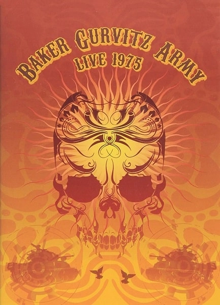 BAKER GURVITZ ARMY / ベイカー・ガーヴィッツ・アーミー / ライヴ　１９７５