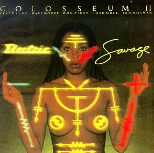 COLOSSEUM II / コロシアムII / エレクトリック･サヴェイジ（紙