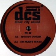 M.K    / DINER CITY SOUND VOL.1