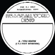 LTJ  / SMALL WORLD DISCO EDITS VOL.12