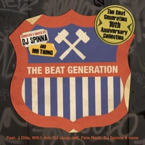 DJ SPINNA & MR.THING / BEAT GENERETION 10TH ANNIVERSARY COLLECTIO