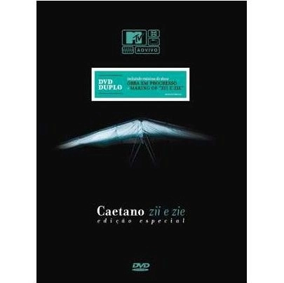 CAETANO VELOSO / カエターノ・ヴェローゾ / MTV AO VIVO CAETANO ZII & ZIE(2DVD)