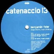 BENJAMIN FEHR / STAY AT HOME READ A BOOK EP
