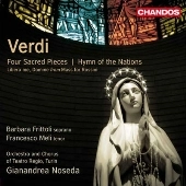 FRITTOLI ,BARBARA / フリットリ (バルバラ) / "Verdi : Four Sacred Pieces, Hymn of the Nations"