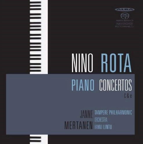 JANNE MERTANEN / ヤンネ・メルタネン / NINO ROTA:PIANO CONCERTOS