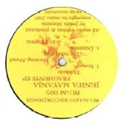 JENIFA MAYANJA / FRAGMENTS EP