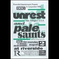 UNREST / アンレスト / NEWCASTLE, AUGUST 3,