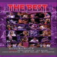 THE BEST : SUPERGROUP FEATURING KEITH EMAERSON, JOE WALSH, JOHN ENTWISTLE, SIMON PHILLIPS, JEFF BAXTER  / LIVE IN JAPAN