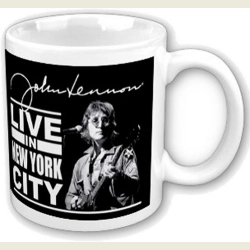 JOHN LENNON / ジョン・レノン / MUG CUP (LIVE IN NEW YORK CITY)