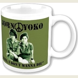 JOHN LENNON / ジョン・レノン / MAG CUP (JOHN & YOKO SOLDIER)