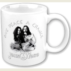 JOHN LENNON / ジョン・レノン / MAG CUP(GIVE PICE A CHANCE)