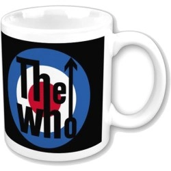 THE WHO / ザ・フー / MUG CUP (TARGET LOGO)