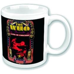 THE WHO / ザ・フー / MUG CUP (LIVE IN CONCERT)