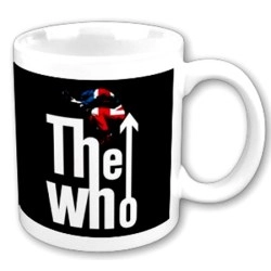 THE WHO / ザ・フー / MUG CUP (TOWNSEND LEAP)