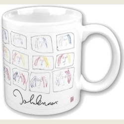 JOHN LENNON / ジョン・レノン / MAG CUP (TILED)