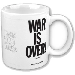 JOHN LENNON / ジョン・レノン / MAG CUP (WAR IS OVER)
