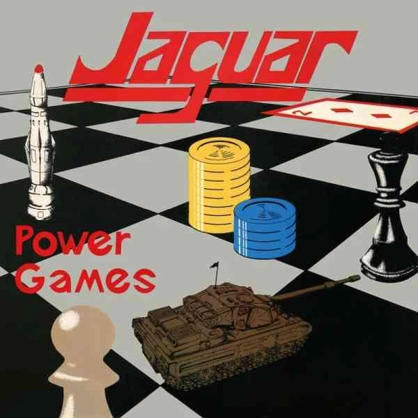 JAGUAR / ジャガー / パワー･ゲームス