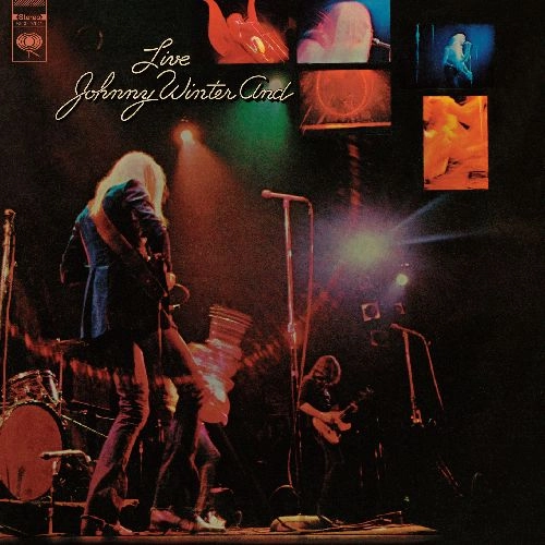 JOHNNY WINTER AND / ジョニー・ウィンター・アンド / ライヴ（紙）