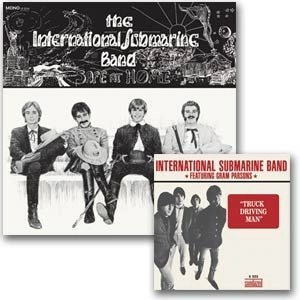 INTERNATIONAL SUBMARINE BAND / インターナショナル・サブマリン・バンド / SAFE AT HOME LP + DRIVING MAN / THE RUSSIA