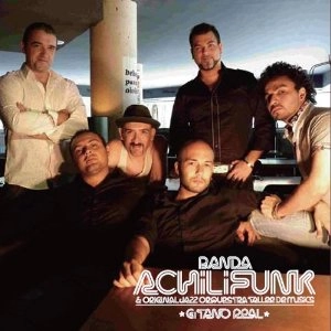 BANDA ACHILIFUNK & ORIGINAL JAZZ ORQUESTRA TALLER DE MUSICS / ＧＩＴＡＮＯ　ＲＥＡＬ