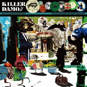 KILLER-BONG & Damo Suzuki / キラーボン & ダモ鈴木 / ＫＩＬＬＥＲＤＡＭＯ