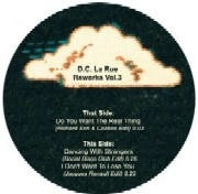 DC LA RUE / REWORKS VOL.3
