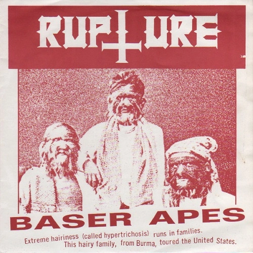 RUPTURE (PUNK) / ラプチャー / BASER APES