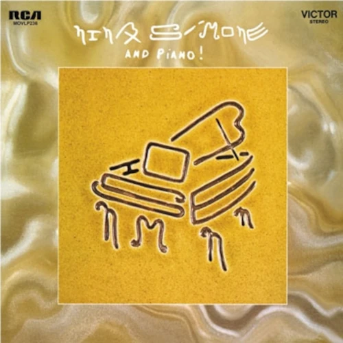 NINA SIMONE / ニーナ・シモン / And Piano !(LP/180G)