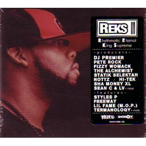 REKS / RHYTHMATIC ETERNAL KING SUPREME