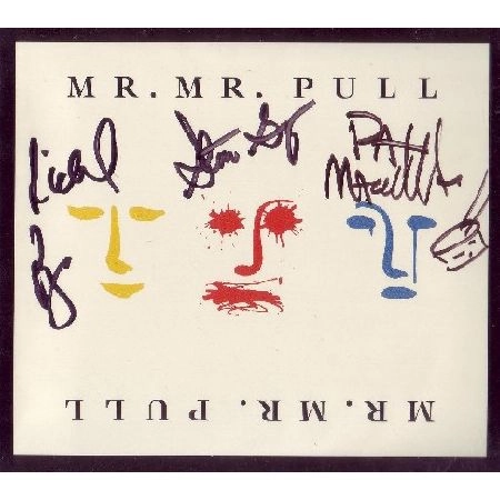 MR. MISTER / ミスター・ミスター / PULL