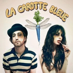GHOST OF A SABER TOOTH TIGER (Sean Lennon & Charlotte Kemp Muhl) / ゴースト・オブ・ア・セイバー・トゥース・タイガー / LA CAROTTE BLEUE(LP)