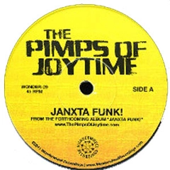 PIMPS OF JOYTIME / ピンプス・オブ・ジョイタイム / JANXTA FUNK + HONEY OF YOUR SMILE