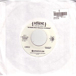 ACEYALONE / エイシーアローン / TWEAKENDZ / BELIEVE IN YOURSELF