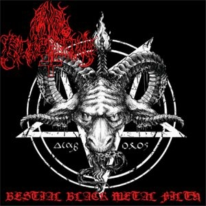 ANAL BLASPHEMY / BESTIAL BLACK METAL FILTH