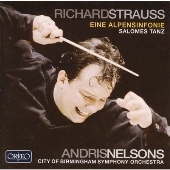 ANDRIS NELSONS / アンドリス・ネルソンス / R.STRAUSS: EINE ALPENSINFONIE / SALOME'S DANCE