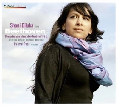 SHANI DILUKA / シャニ・ディリュカ / BEETHOVEN: PIANO CONCERTOS 1&2