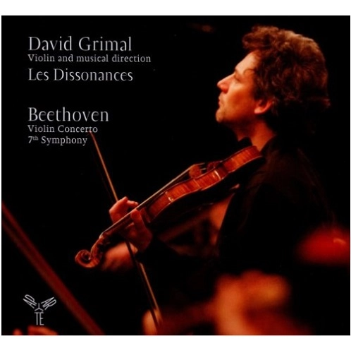 DAVID GRIMAL / ダヴィド・グリマル / BEETHOVEN: VIOLIN CONCERTO / SYMPHONY NO.7