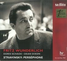 FRITZ WUNDERLICH / フリッツ・ヴンダーリヒ / STRAVINSKY: PERSEPHONE