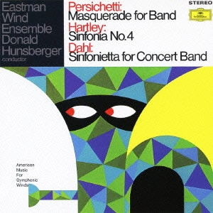 EASTMAN WIND ENSEMBLE / イーストマン・ウィンド・アンサンブル / アメリカン・ミュージック・フォー・シンフォニック・ウインズ