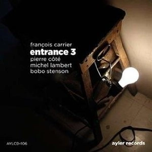 FRANCOIS CARRIER / フランソワ・キャリア / Entrance 3