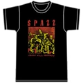 SPAZZ / M/CRUSH KILL DESTROY T-SHIRTS