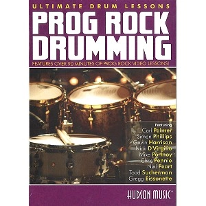 V.A. / ULTIMATE DRUM LESSONS - PROG ROCK DRUMMING