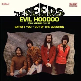 SEEDS / シーズ / EVIL HOODOO (10") 【RECORD STORE DAY 04.