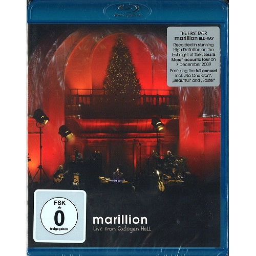 MARILLION / マリリオン / LIVE FROM CADOGAN HALL BLU-RAY