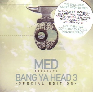 MED (MEDAPHOAR) / メダファー / BANG YA HEAD III