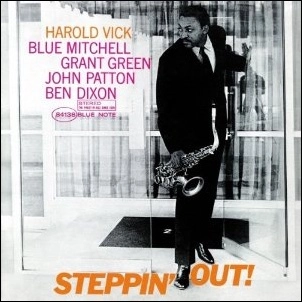 HAROLD VICK / ハロルド・ヴィック / STEPPIN' OUT!
